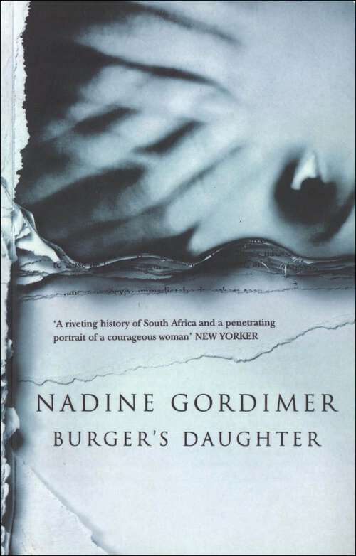 Book cover of Burger's Daughter (Textplus Ser.: Vol. 62)