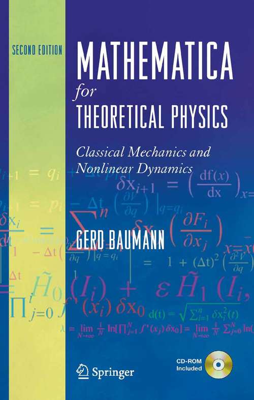 Book cover of Mathematica for Theoretical Physics: Classical Mechanics and Nonlinear Dynamics (2nd ed. 2005)