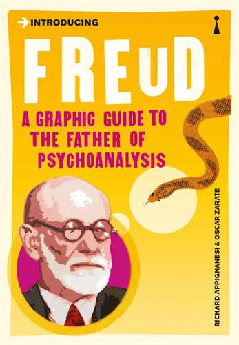 Book cover of Introducing Freud: A Graphic Guide (150) (Introducing...)