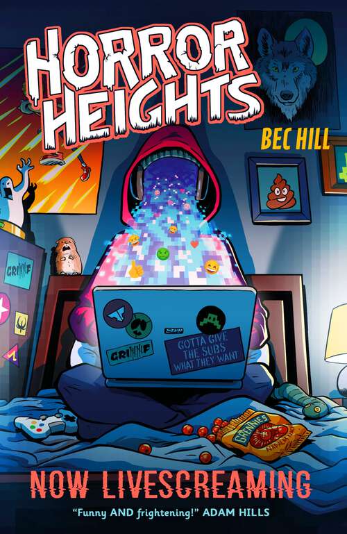 Book cover of Horror Heights: Book 2 (Horror Heights #2)