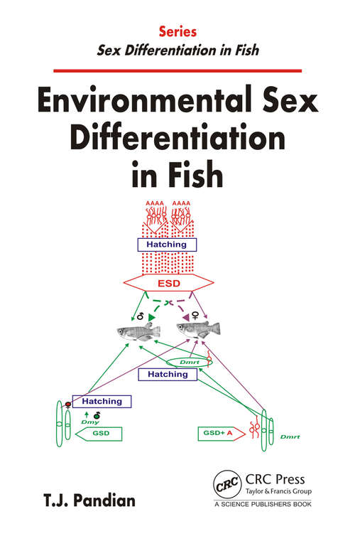 Book cover of Environmental Sex Differentiation in Fish