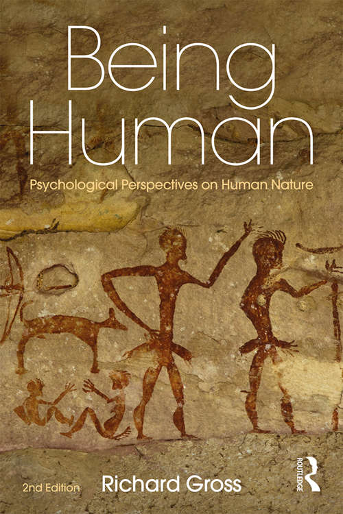 Book cover of Being Human: Psychological Perspectives on Human Nature (2)