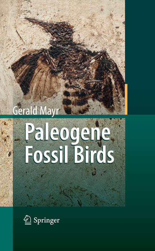 Book cover of Paleogene Fossil Birds (2009)