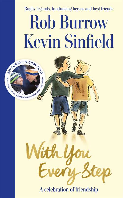 Book cover of With You Every Step: A Celebration of Friendship