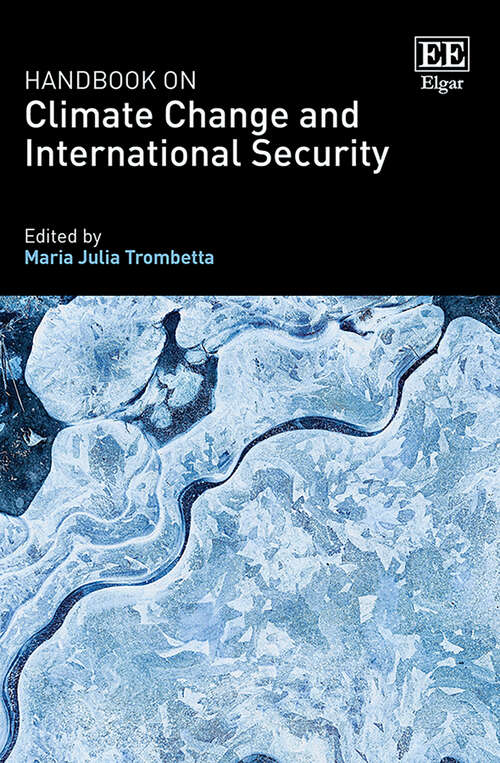 Book cover of Handbook on Climate Change and International Security