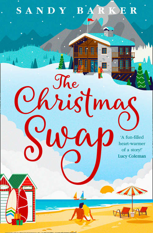 Book cover of The Christmas Swap