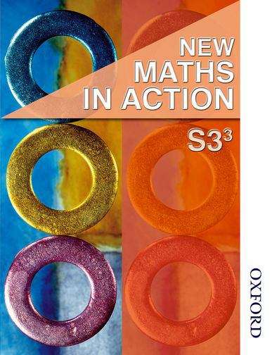 Book cover of New Maths in Action S3/3: Student Book (PDF)