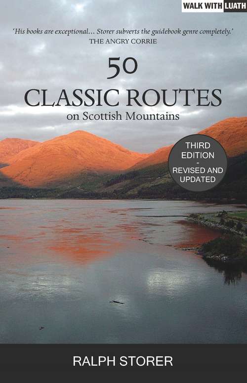 Book cover of 50 Classic Routes on Scottish Mountains: 2nd Edition (2)