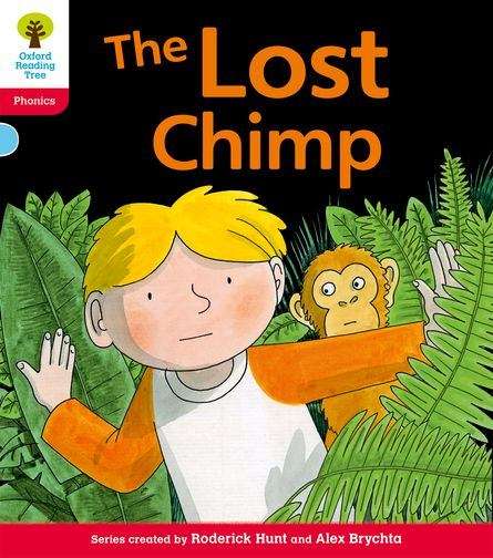 Book cover of Oxford Reading Tree: The Lost Chimp (PDF)