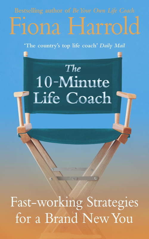 Book cover of The 10-Minute Life Coach