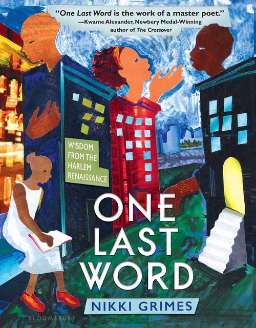 Book cover of One Last Word: Wisdom from the Harlem Renaissance
