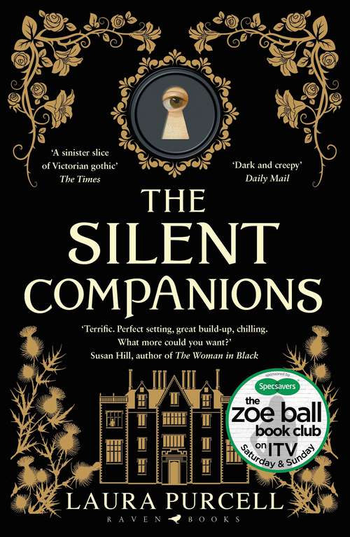 Book cover of The Silent Companions: A Zoe Ball ITV Book Club pick