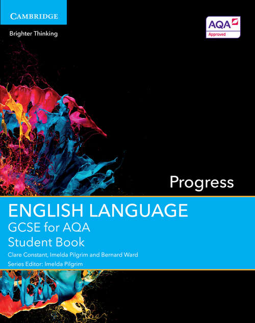 Book cover of GCSE English Language for AQA: Progress Student Book (PDF)