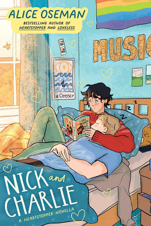 Book cover of Nick and Charlie (ePub edition) (A Heartstopper novella)