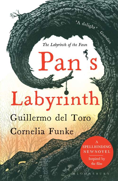 Book cover of Pan's Labyrinth: The Labyrinth of the Faun
