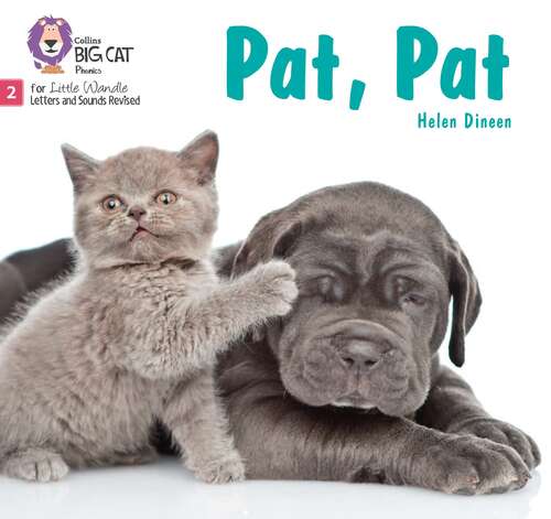 Book cover of Pat, Pat: Phase 2 Set 2