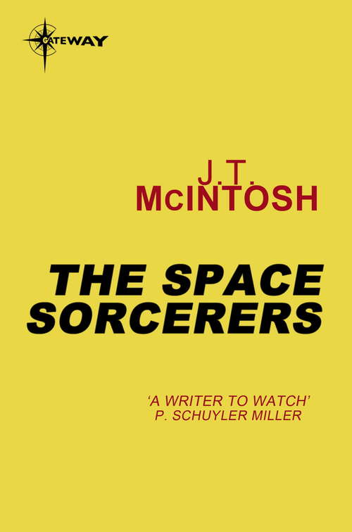 Book cover of The Space Sorcerers (Prologue Science Fiction Ser.)