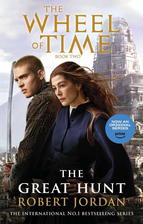 Book cover of The Great Hunt: Book 2 of the Wheel of Time (2) (Wheel of Time #2)
