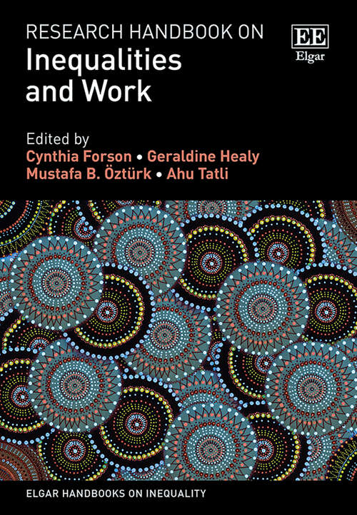 Book cover of Research Handbook on Inequalities and Work (Elgar Handbooks on Inequality)
