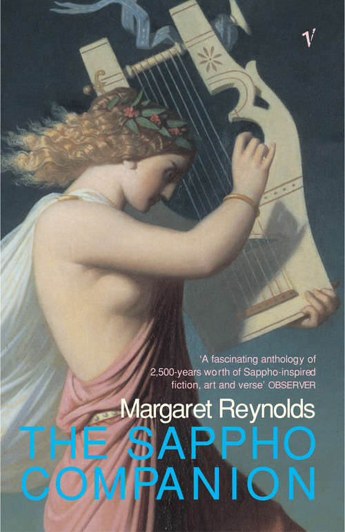 Book cover of The Sappho Companion