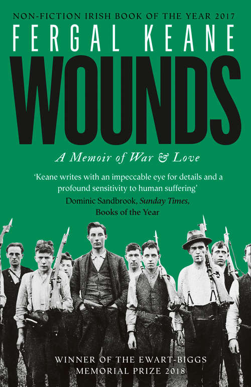 Book cover of Wounds: A Memoir Of Love And War (ePub edition)
