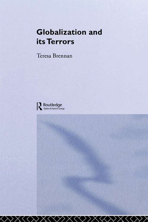 Book cover of Globalization and its Terrors
