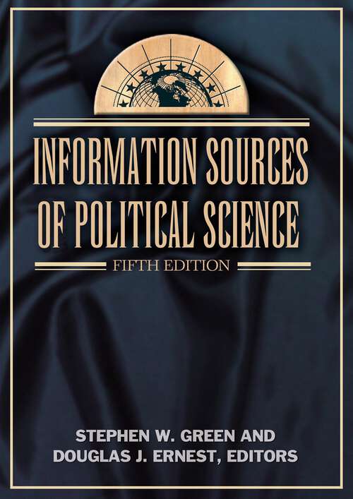 Book cover of Information Sources of Political Science (5)