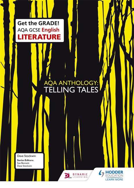 Book cover of AQA GCSE English Literature Set Text Teacher Guide: Telling Tales (PDF)