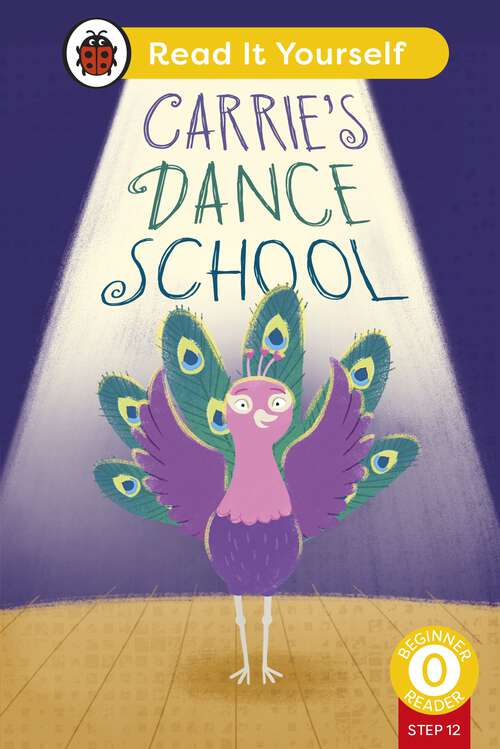 Book cover of Carrie's Dance School (Read It Yourself)
