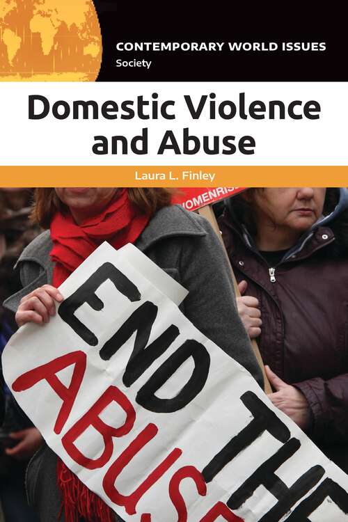 Book cover of Domestic Violence and Abuse: A Reference Handbook (Contemporary World Issues)
