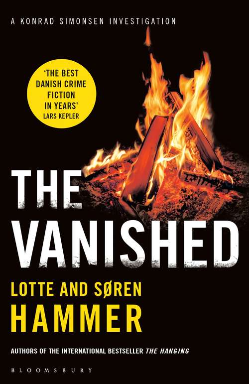 Book cover of The Vanished (A Konrad Simonsen Thriller #3)