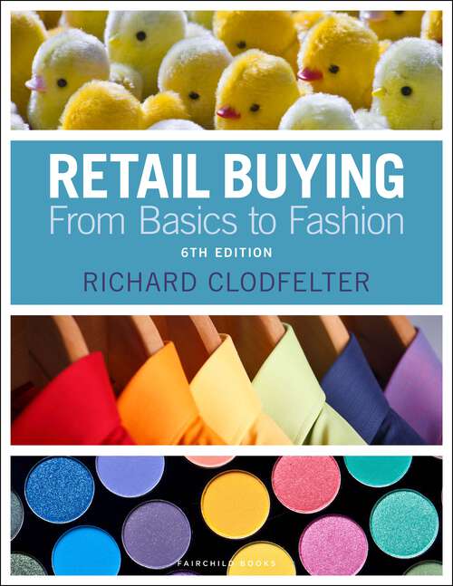 Book cover of Retail Buying: From Basics to Fashion (6)