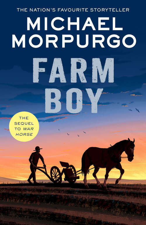 Book cover of Farm Boy: The Sequel To War Horse (ePub edition)