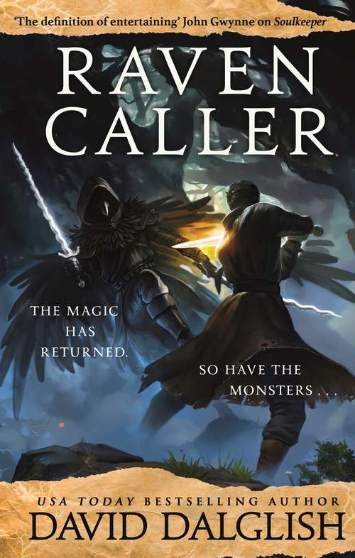 Book cover of Ravencaller: Book Two of the Keepers (The Keepers Series #2)