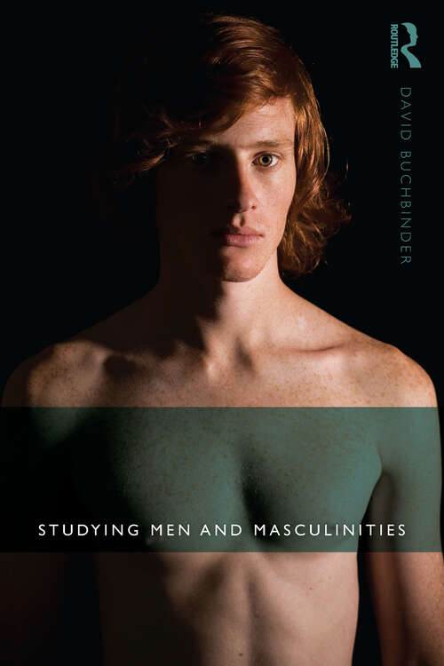 Book cover of Studying Men and Masculinities