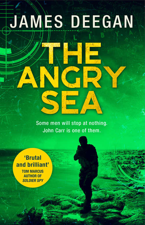 Book cover of The Angry Sea (ePub edition) (John Carr #2)