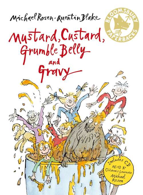 Book cover of Mustard, Custard, Grumble Belly and Gravy (PDF)