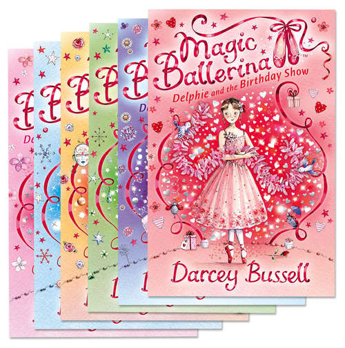 Book cover of Magic Ballerina 1-6 (ePub edition) (Magic Ballerina)