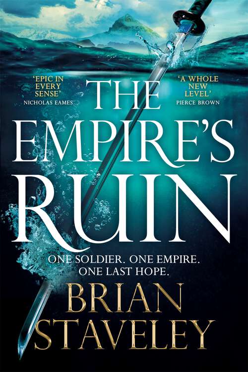 Book cover of The Empire's Ruin (Ashes of the Unhewn Throne #1)