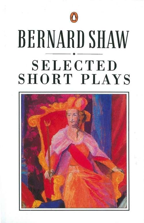 Book cover of Selected Short Plays