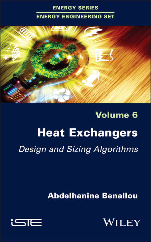 Book cover of Heat Exchangers: Design and Sizing Algorithms