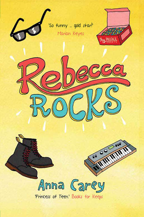 Book cover of Rebecca Rocks (The Real Rebecca)