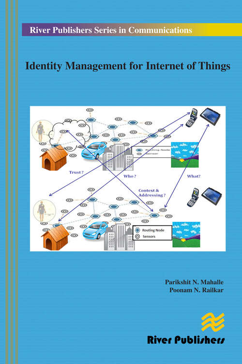 Book cover of Identity Management for Internet of Things