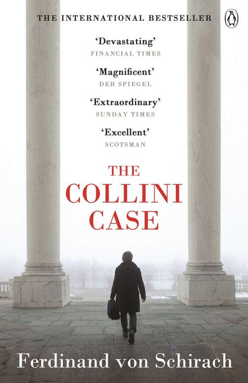 Book cover of The Collini Case