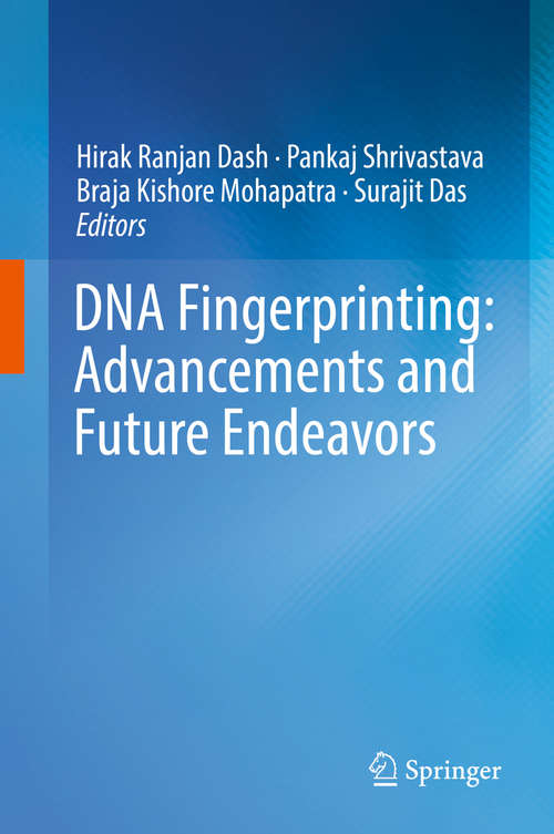 Book cover of DNA Fingerprinting: Advancements and Future Endeavors