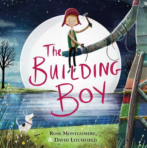 Book cover of The Building Boy (Main)