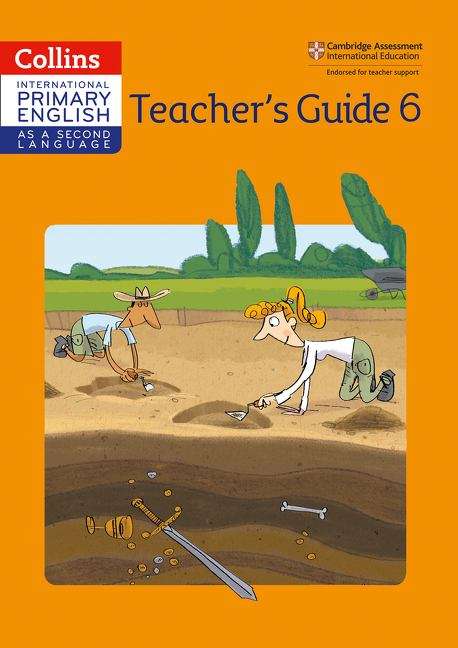 Book cover of Collins Cambridge International Primary English as a Second Language: Teacher's Guide 6 (PDF)