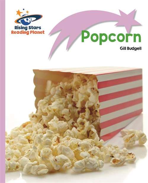 Book cover of Reading Planet - Popcorn - Lilac Plus: Lift-off First Words (PDF)