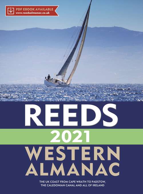 Book cover of Reeds Western Almanac 2021 (Reed's Almanac)