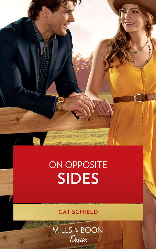 Book cover of On Opposite Sides (ePub edition) (Texas Cattleman's Club: Ranchers and Rivals #3)